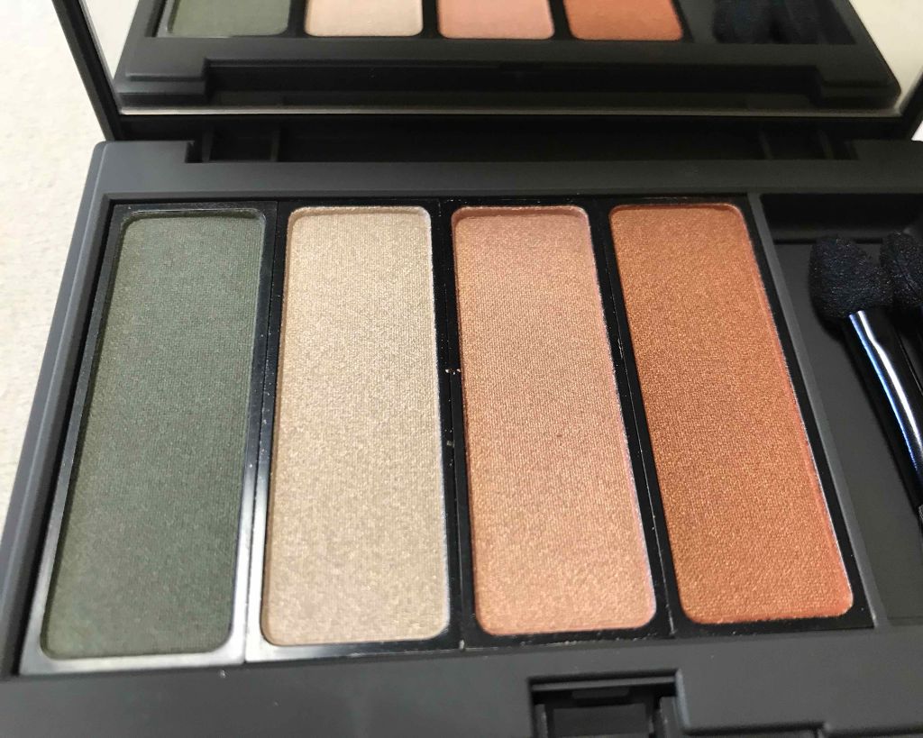 ジンジャーアイシャドウパレット/SHIRO/アイシャドウパレットを使ったクチコミ（2枚目）