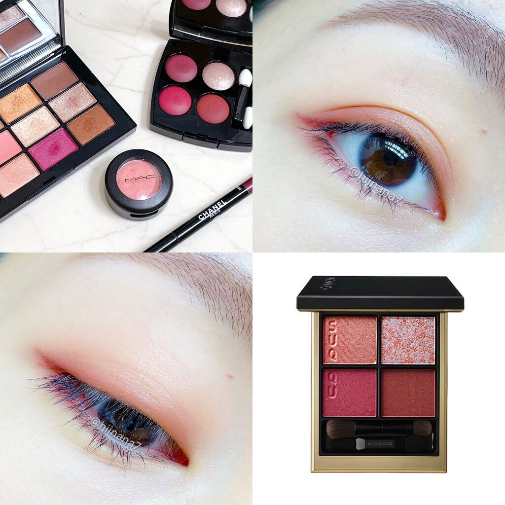 スモール アイシャドウ パラディスコ/M・A・C/単色アイシャドウを使ったクチコミ（2枚目）