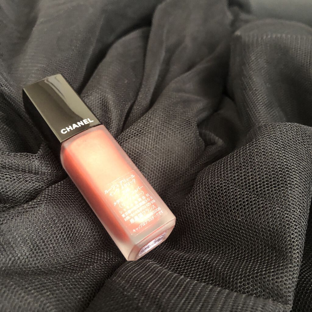 ルージュ アリュール インク/CHANEL/口紅を使ったクチコミ（1枚目）