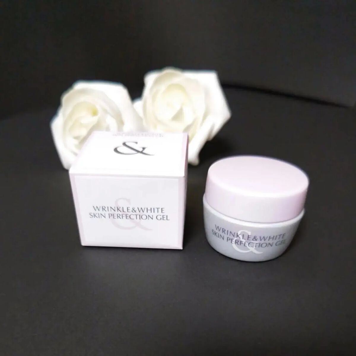 リンクル＆ホワイト スキンパーフェクション ジェル/ミキモト コスメティックス/オールインワン化粧品を使ったクチコミ（1枚目）