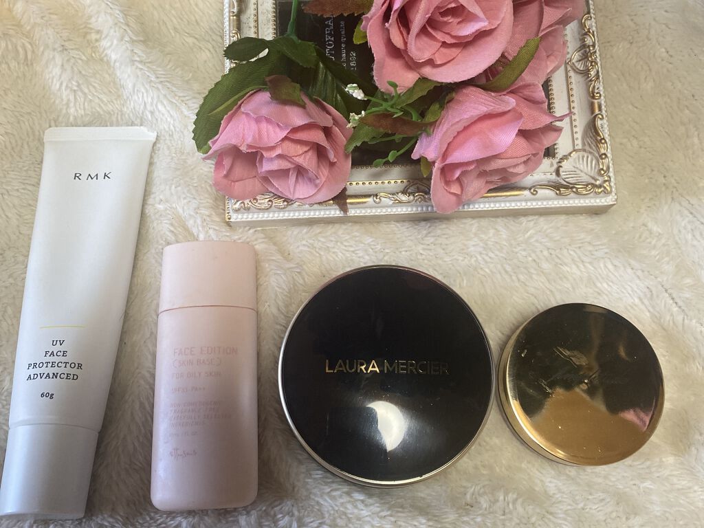 フィニッシュ ルースパウダー/Amplitude/ルースパウダーを使ったクチコミ（1枚目）