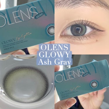 Glowy 1day/OLENS/ワンデー（１DAY）カラコンを使ったクチコミ（3枚目）