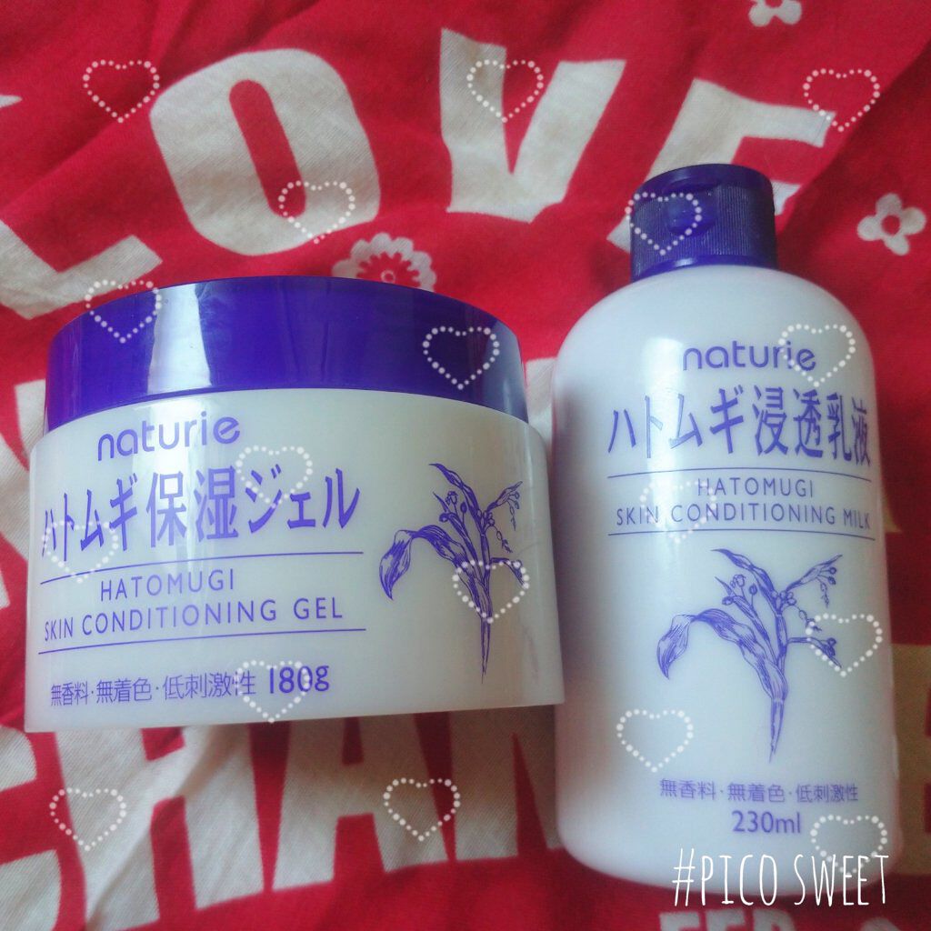 ハトムギ化粧水/ドン・キホーテプライベートブランド 情熱価格/化粧水を使ったクチコミ（2枚目）