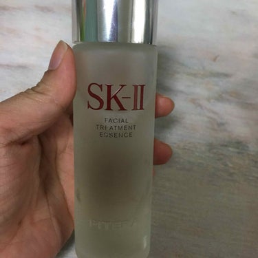 フェイシャル トリートメント エッセンス/SK-II/化粧水を使ったクチコミ（2枚目）