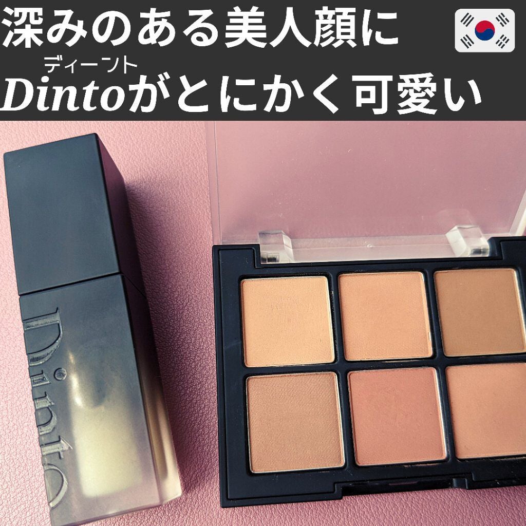 ブラーフィニシュリップティント/Dinto/リップティントを使ったクチコミ(1枚目)