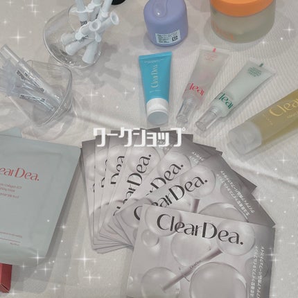 セリ毛穴アンプルクレンザー/ClearDea./その他洗顔料を使ったクチコミ(2枚目)