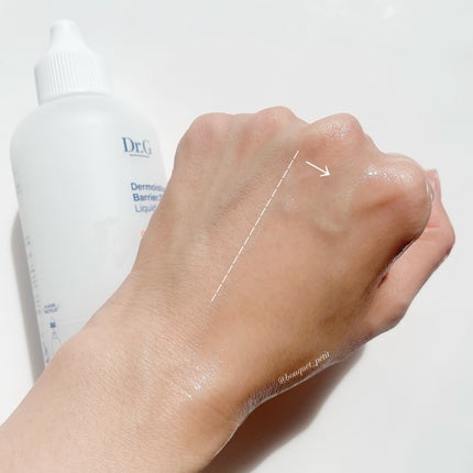 ザモイスチャーバリアDリキッドトナー/Dr.G/化粧水を使ったクチコミ(5枚目)