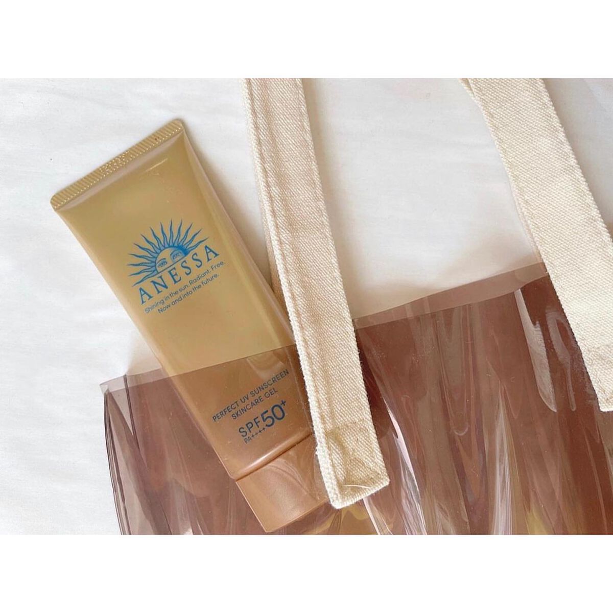 パーフェクトUV スキンケアジェル N/アネッサ/日焼け止め・UVケアを使ったクチコミ（1枚目）