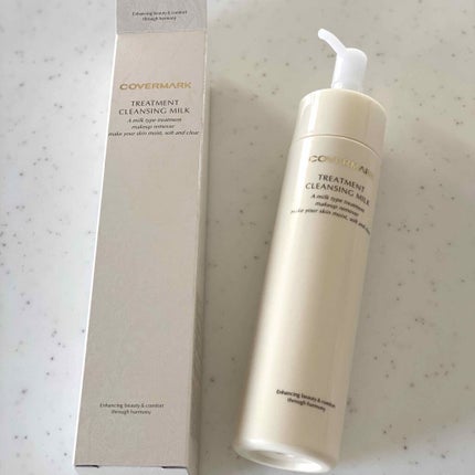 トリートメント クレンジング ミルク/COVERMARK/ミルククレンジングを使ったクチコミ(2枚目)