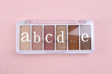 AC カラーアイパレット/AC MAKEUP/アイシャドウパレットを使ったクチコミ（3枚目）