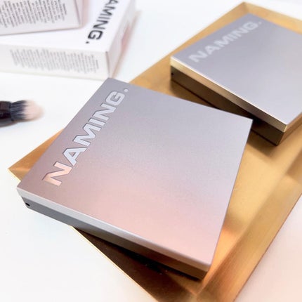 COLORFUL EYE PALETTE/NAMING./アイシャドウパレットを使ったクチコミ(2枚目)