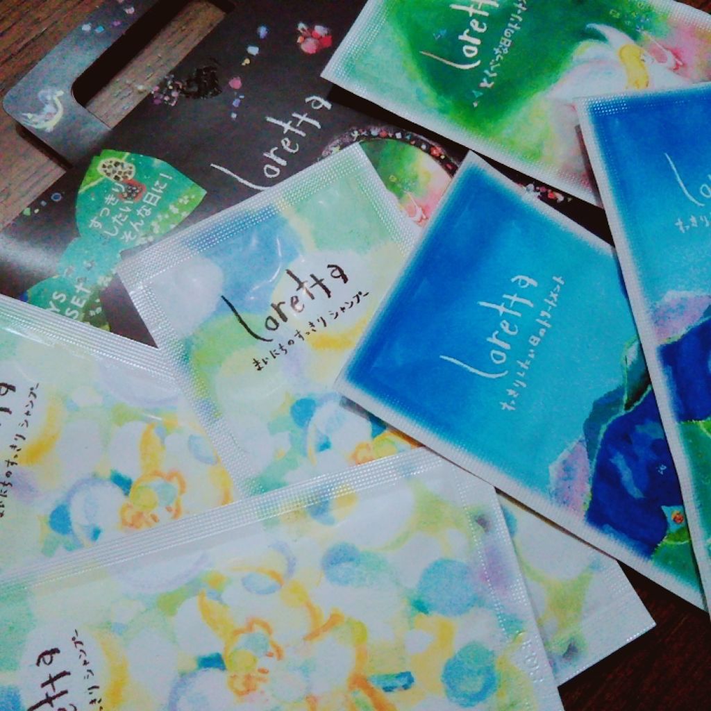 まいにちのすっきりシャンプー/ロレッタ/市販シャンプーを使ったクチコミ(1枚目)