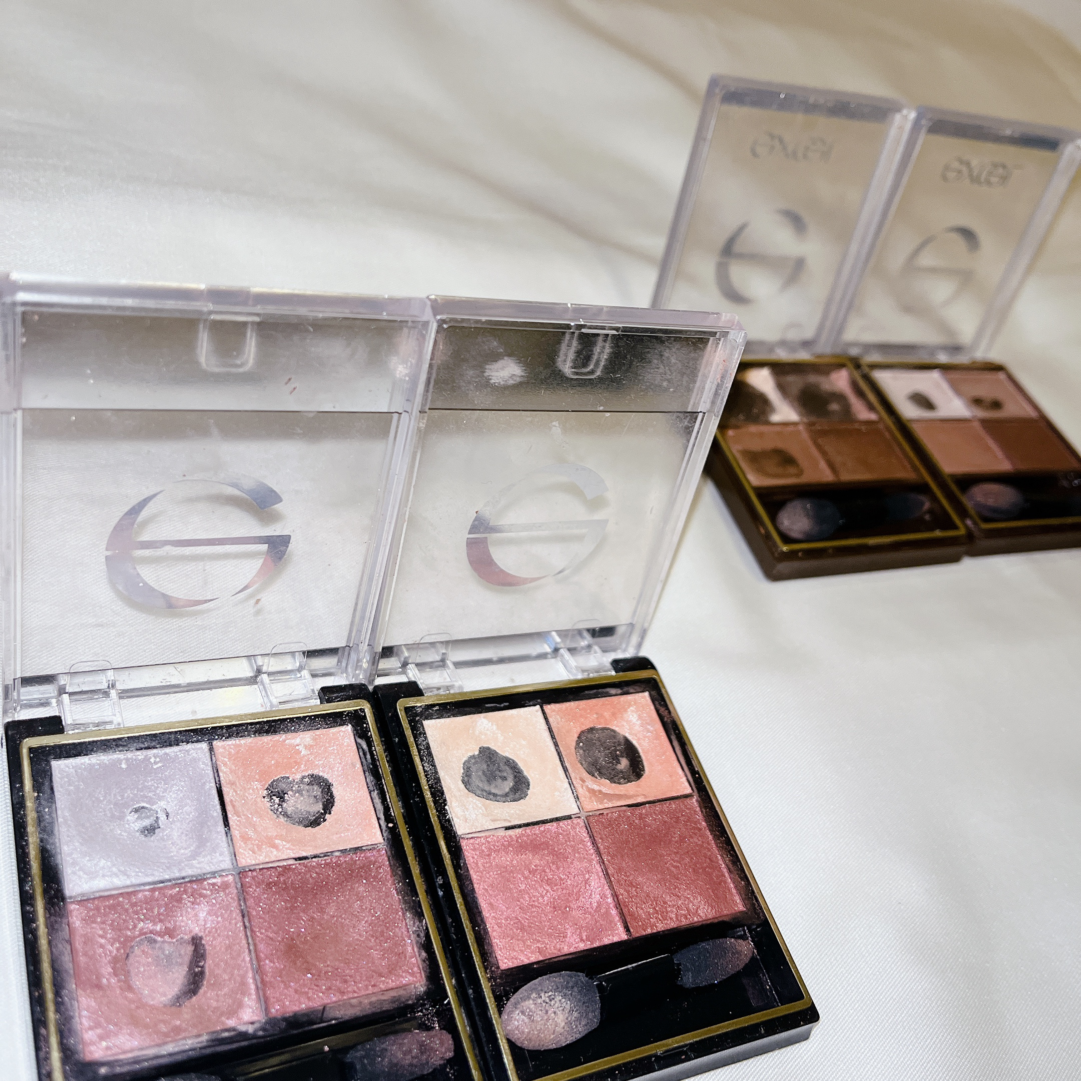 スキニーリッチシャドウ/excel/アイシャドウパレットを使ったクチコミ（1枚目）