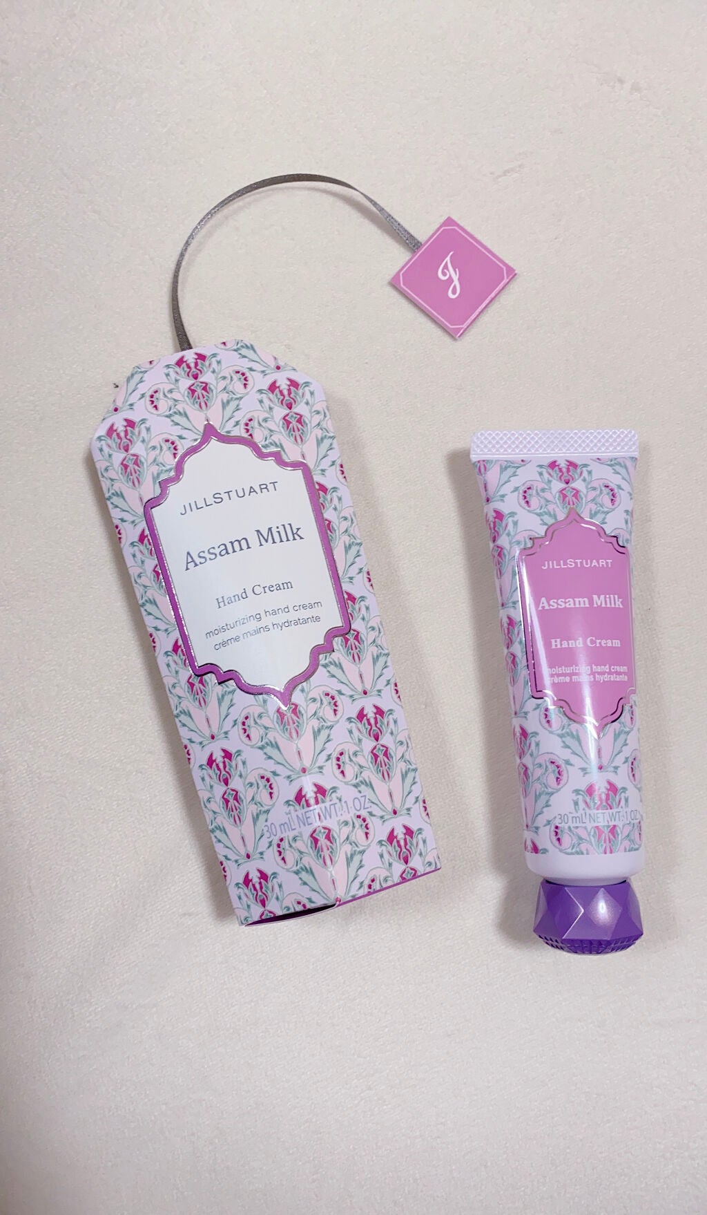 ハンドクリーム アッサム ミルク/JILL STUART/ハンドクリームを使ったクチコミ(1枚目)