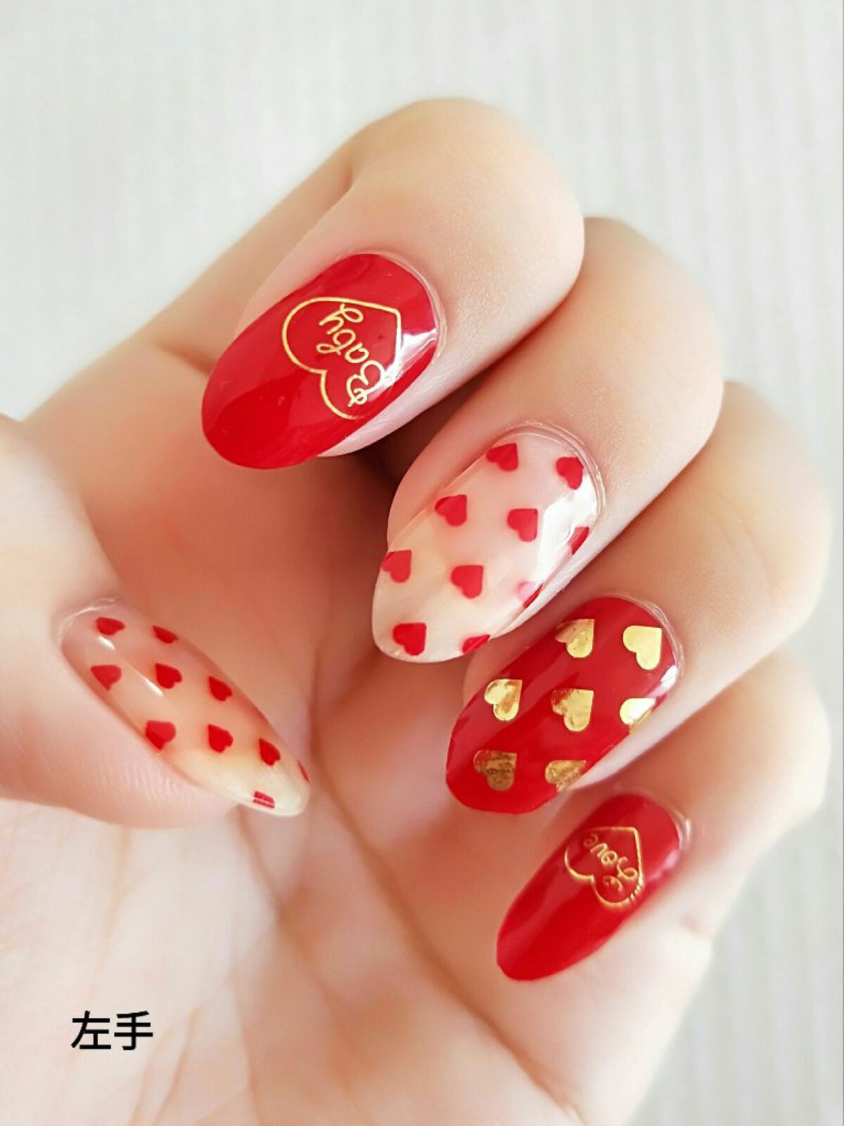 リアルジェルネイルシール/BEAUTY AVENUE/ネイルシールを使ったクチコミ(2枚目)