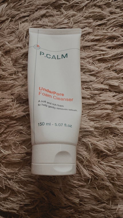アンダーポアフォームクレンザー/P.CALM/洗顔フォームを使ったクチコミ(1枚目)