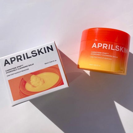 カロテンIPMP(TM) とろけるクレンジングバーム /APRILSKIN/クレンジングバームを使ったクチコミ(6枚目)