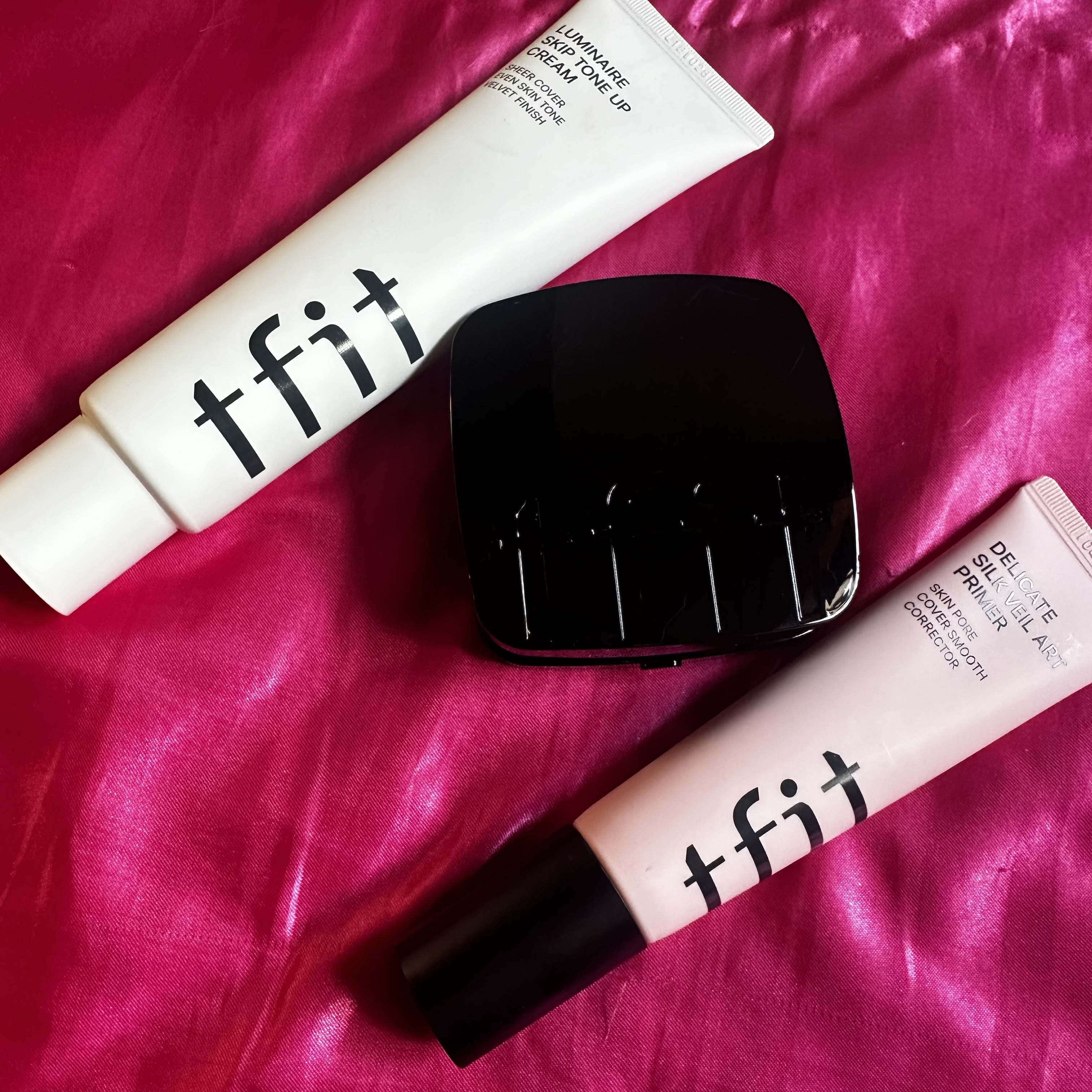 レイヤリングフィット グロークッションEX/TFIT/クッションファンデーションを使ったクチコミ（2枚目）