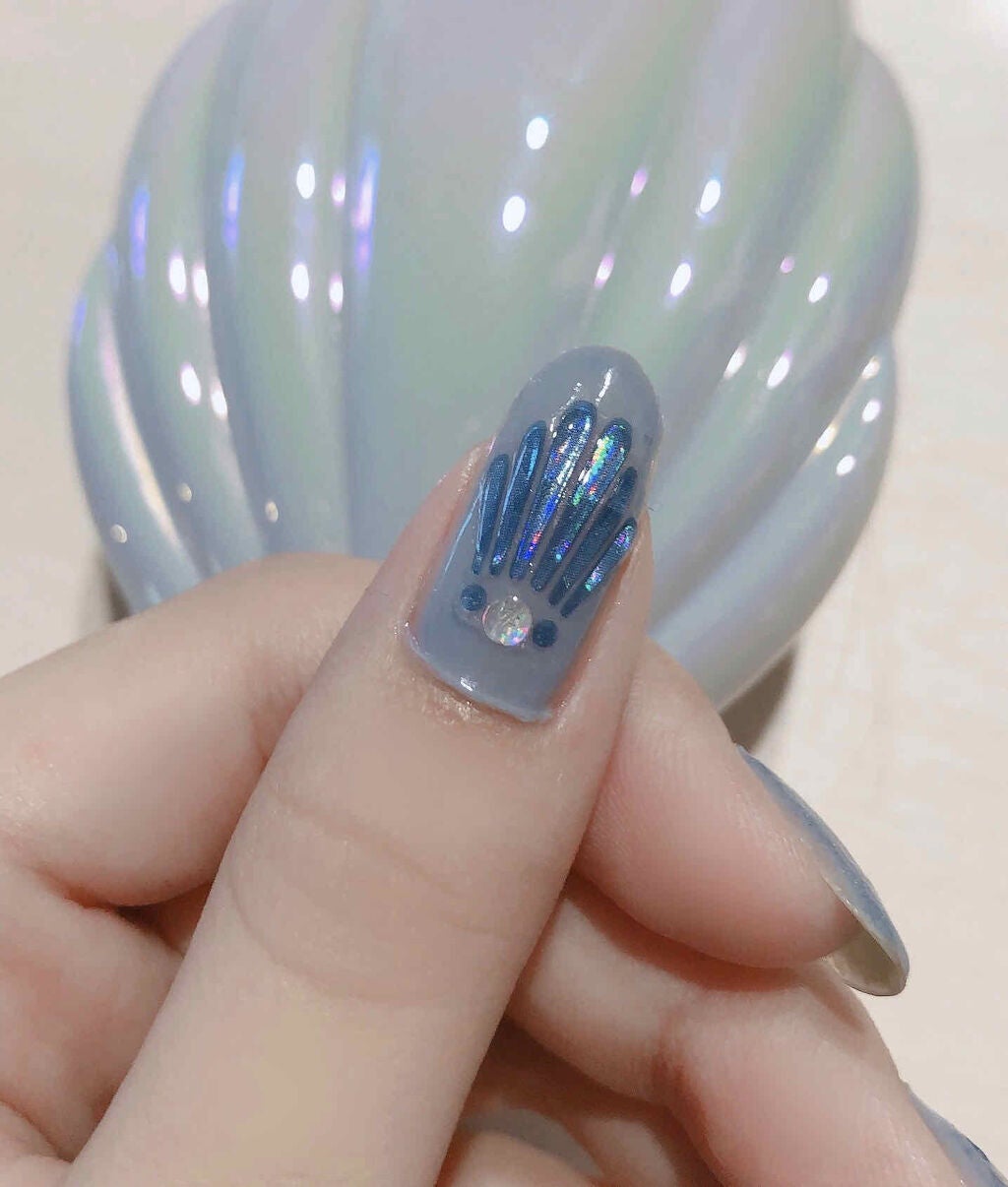 リキュールネイル/キャンドゥ/マニキュアを使ったクチコミ(3枚目)