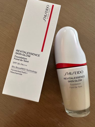 エッセンス スキングロウ ファンデーション/SHISEIDO/リキッドファンデーションを使ったクチコミ（1枚目）