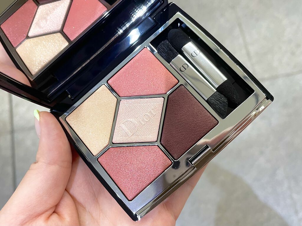 【旧】サンク クルール クチュール/Dior/アイシャドウパレットを使ったクチコミ（1枚目）