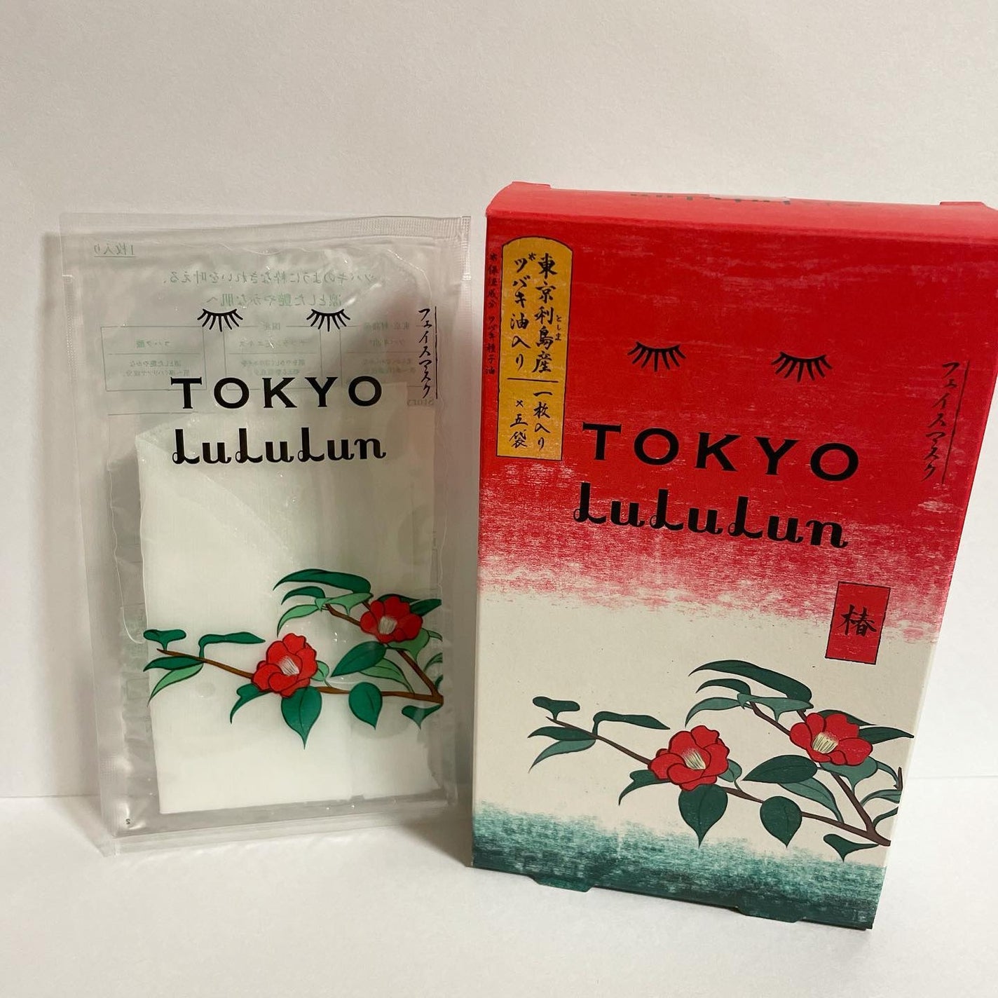 東京ルルルン(粋な椿のマスク)/ルルルン/シートマスク・パックを使ったクチコミ(2枚目)