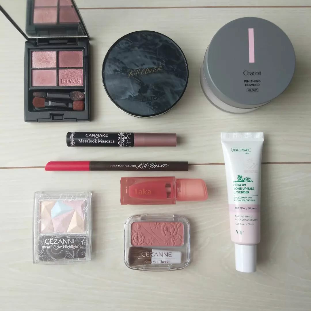 ナチュラル チークN/CEZANNE/パウダーチークを使ったクチコミ（1枚目）