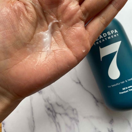 ヘッドスパセブン トリートメント/ヘッドスパセブン/頭皮トリートメントを使ったクチコミ(4枚目)