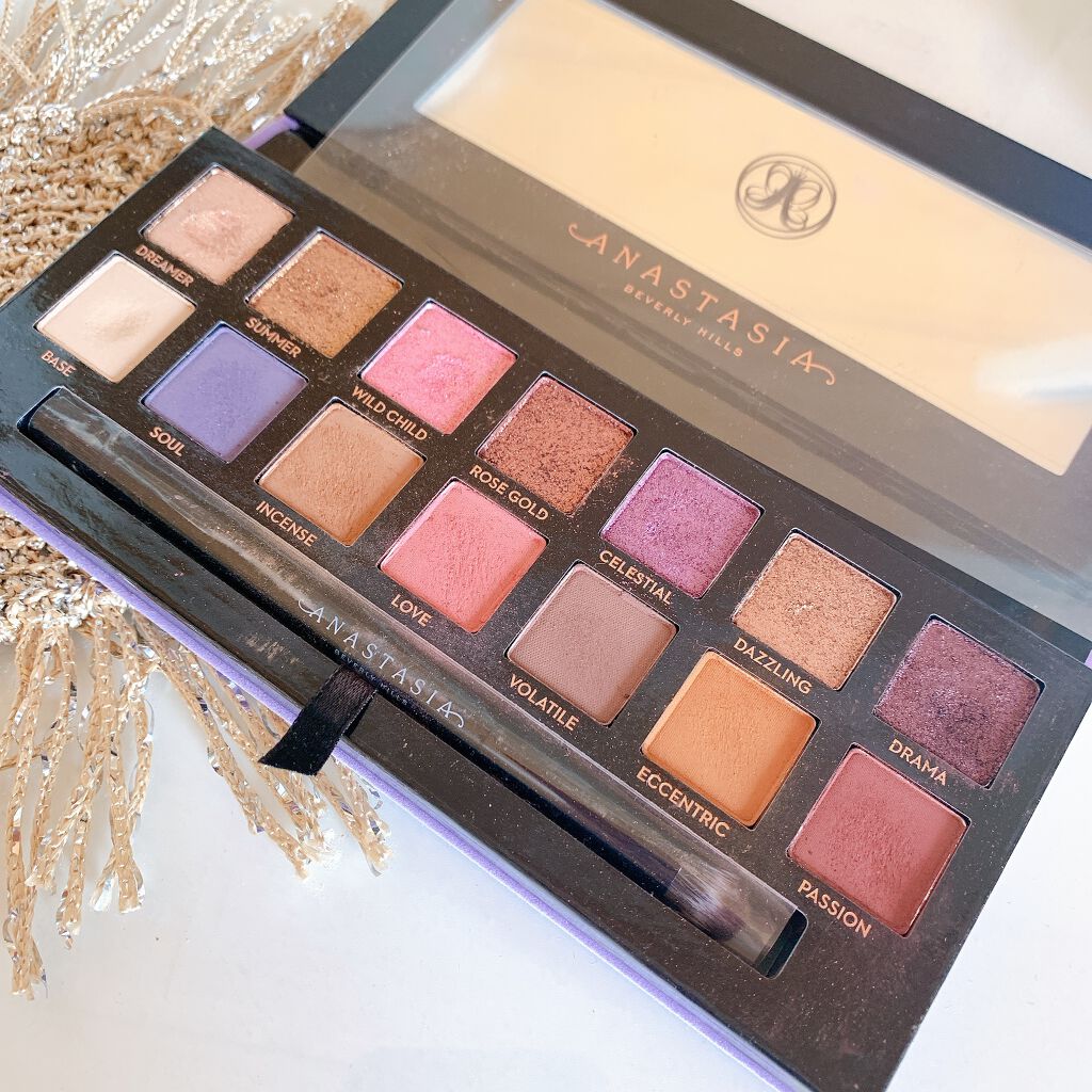 NORVINA/アナスタシア ビバリーヒルズ/アイシャドウパレットを使ったクチコミ（2枚目）