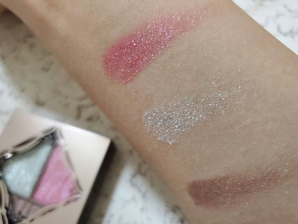 プリズムヴィーナス アイズ/Visée/アイシャドウパレットを使ったクチコミ(3枚目)