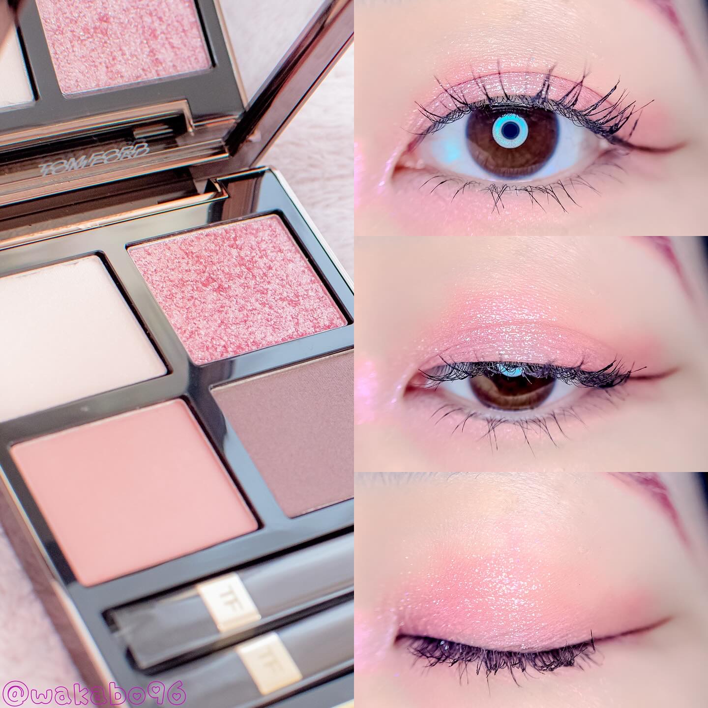 アイ カラー クォード/TOM FORD BEAUTY/アイシャドウパレットを使ったクチコミ（1枚目）