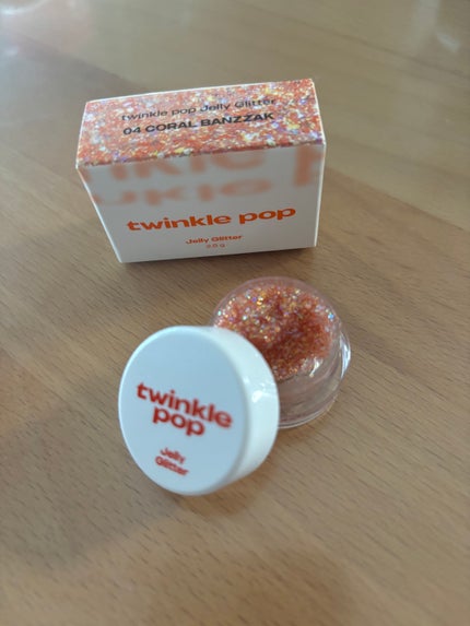 ジェリーグリッター/TWINKLE POP/グリッターを使ったクチコミ(1枚目)