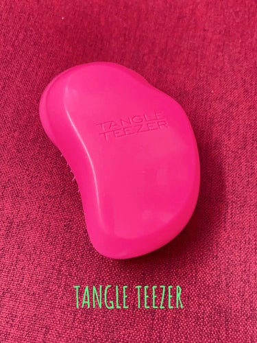 ザ・オリジナル ノーマル ピンクフィズ/TANGLE TEEZER/ヘアブラシを使ったクチコミ（1枚目）