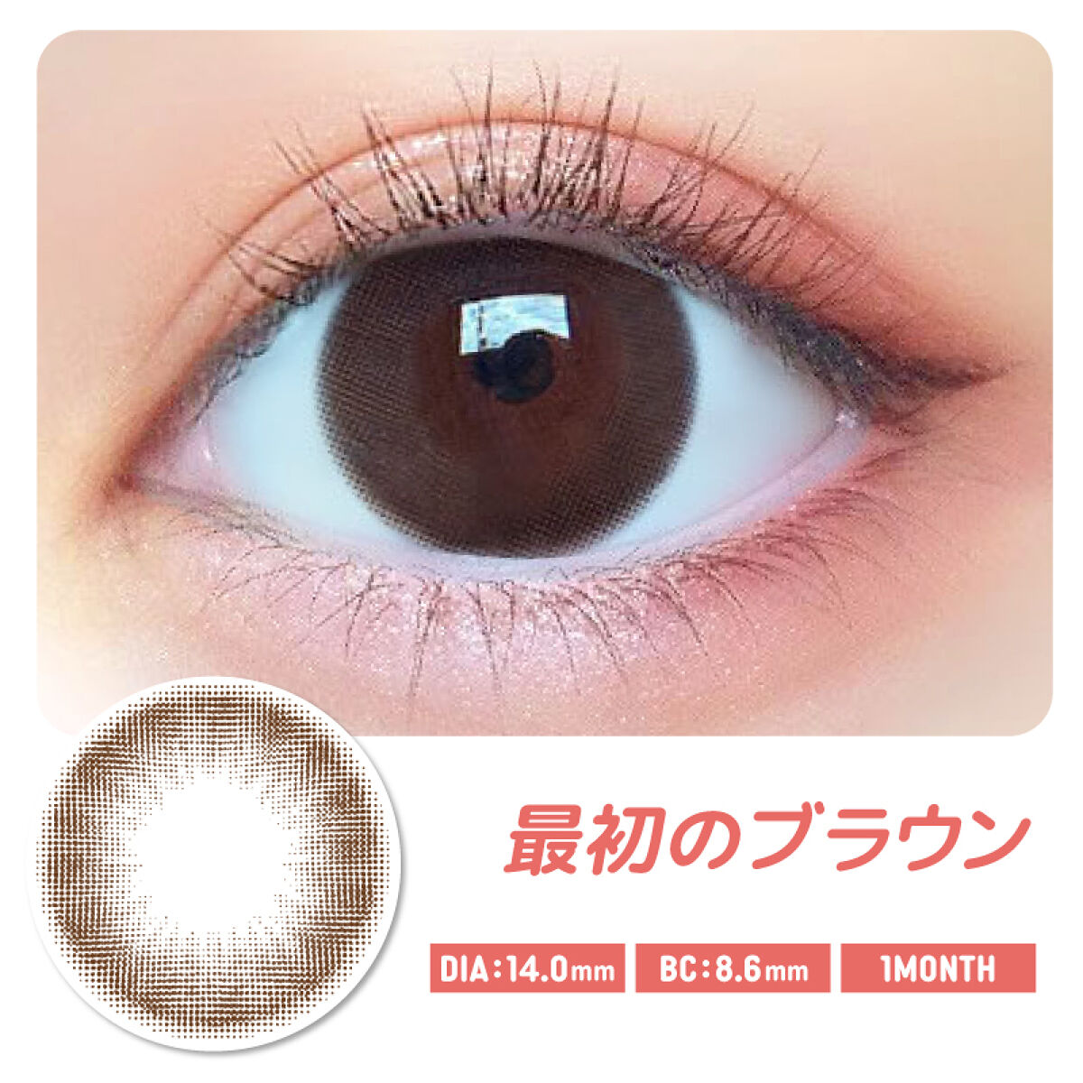 モテコン for スクール マンスリー 最初のブラウン