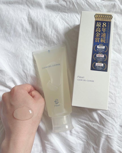 クリアゲルクレンズ/Fleuri(フルリ)/クレンジングジェルを使ったクチコミ(1枚目)
