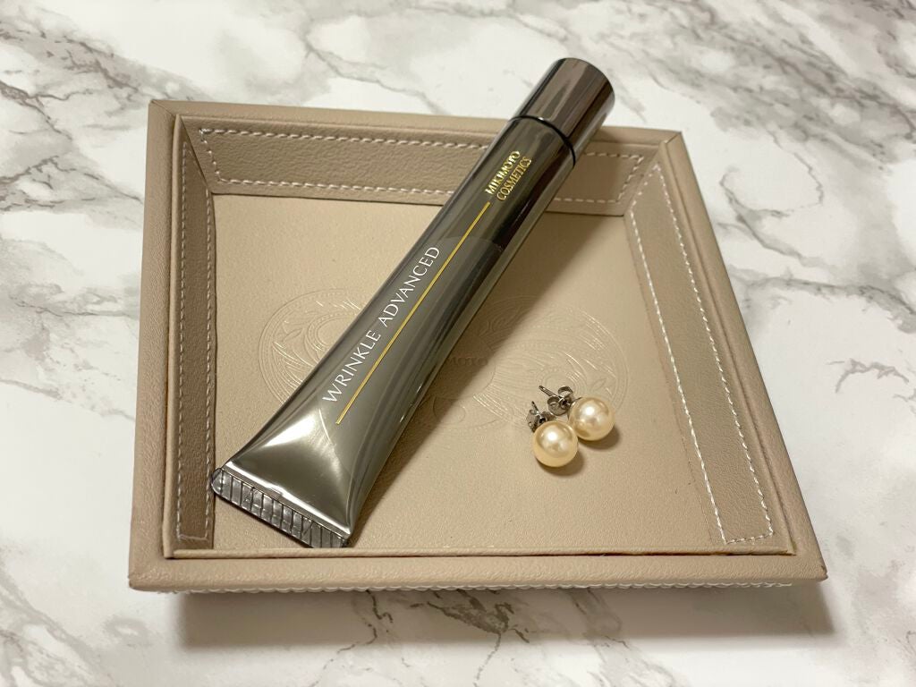 リンクル アドバンスト クリーム/ミキモト コスメティックス/フェイスクリームを使ったクチコミ(1枚目)