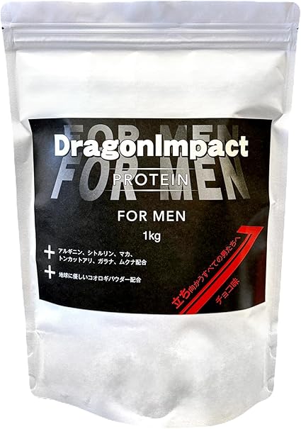 ドラゴンインパクトプロテイン フォーメン ドラゴンインパクト