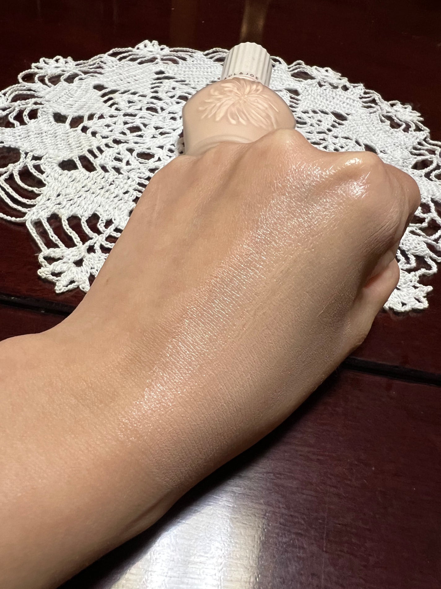 プロテクティング ファンデーション プライマー /PAUL & JOE BEAUTE/化粧下地を使ったクチコミ(2枚目)