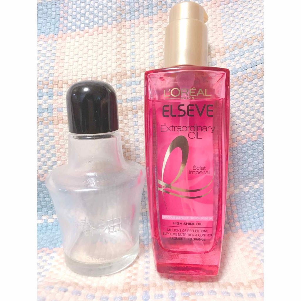 大島椿(ツバキ油)/大島椿/ヘアオイルを使ったクチコミ（2枚目）