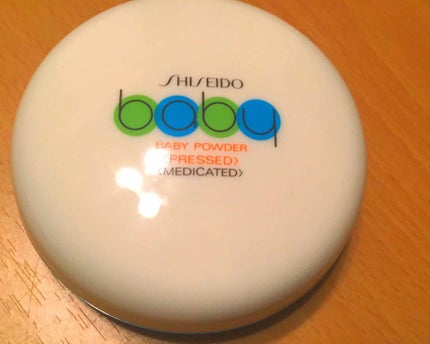 資生堂ベビーパウダー(プレスド)/ベビー/ボディパウダーを使ったクチコミ(1枚目)