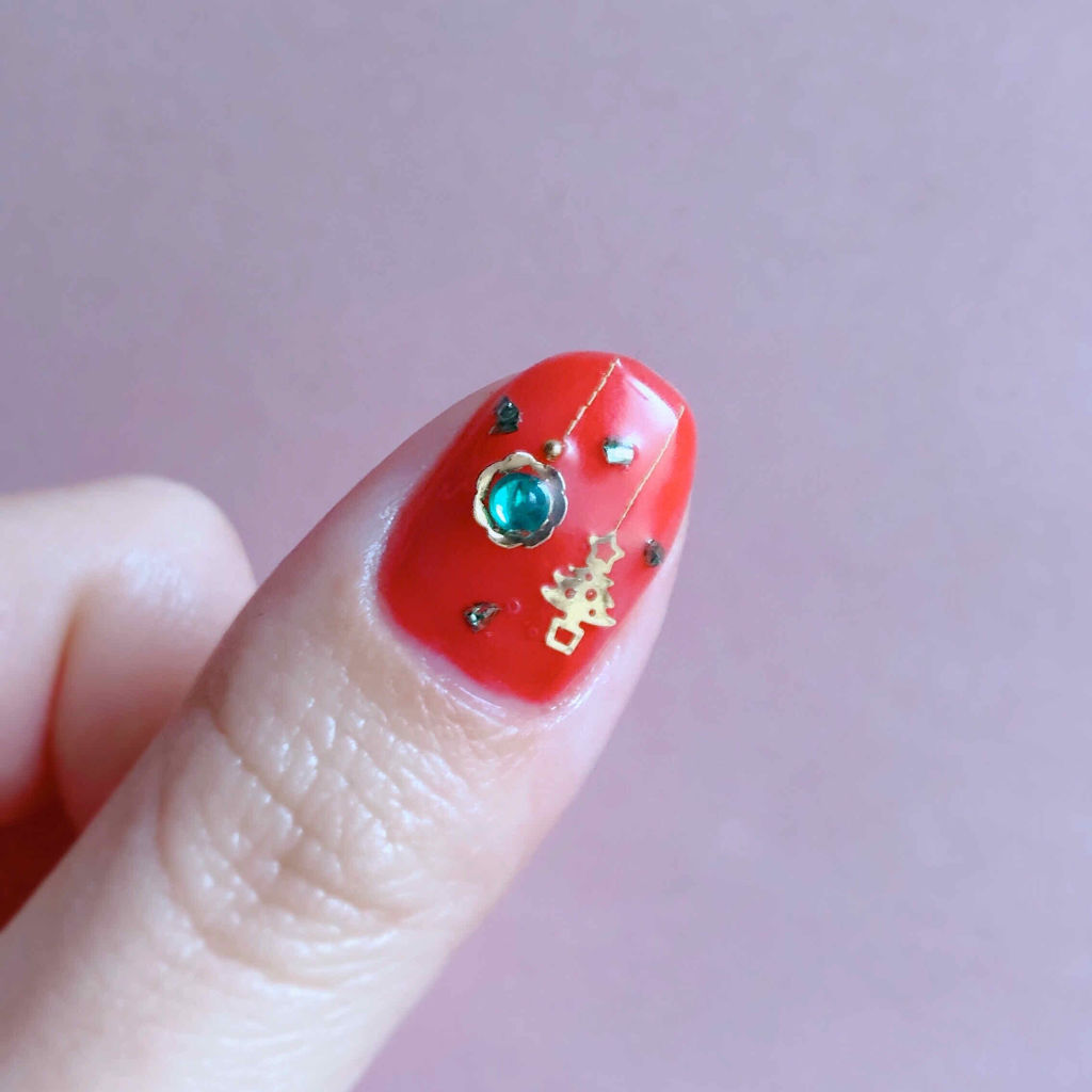 ピールオフカラージェル/HOMEI/ジェルネイルを使ったクチコミ（1枚目）