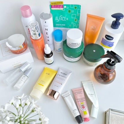 nita⌇フォロバ on LIPS 「2月にメインで使っていた一軍スキンケアたちです。わりとお肌の調..」(4枚目)