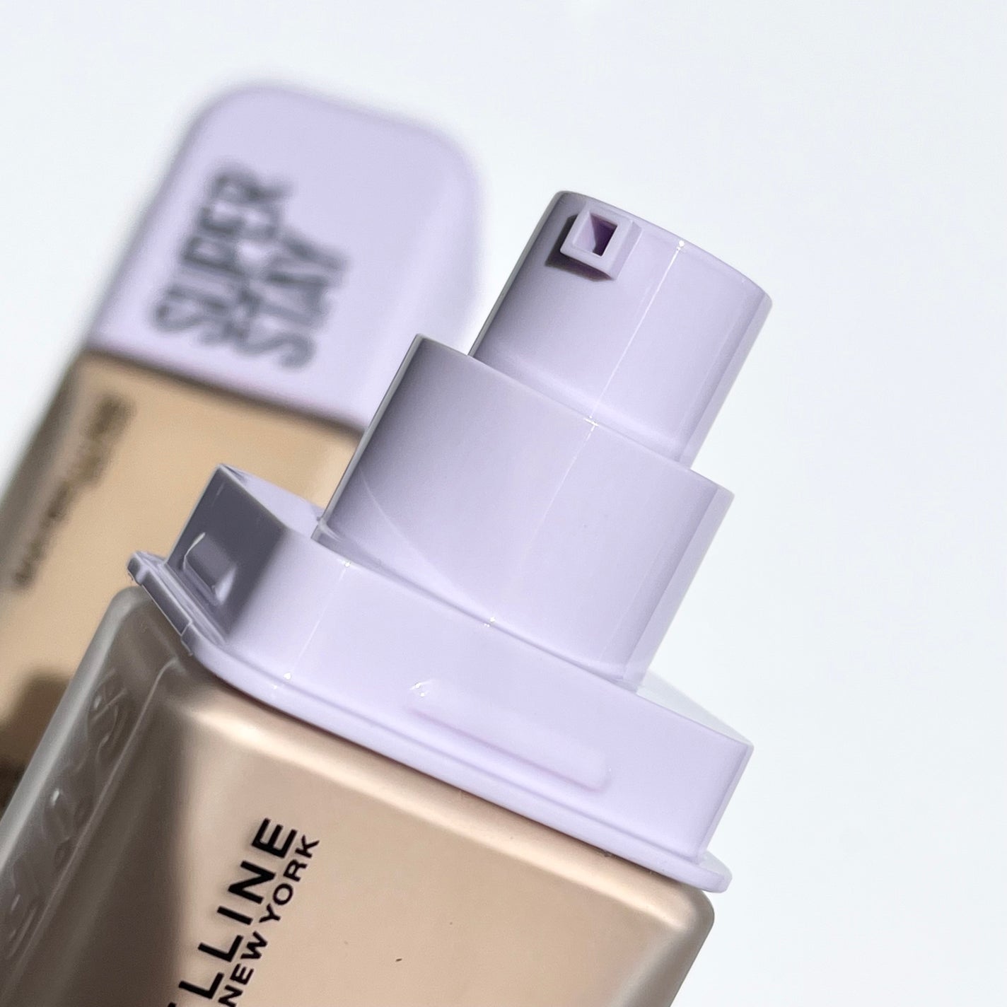 SPステイ ルミマット リキッド ファンデーション/MAYBELLINE NEW YORK/リキッドファンデーションを使ったクチコミ(2枚目)