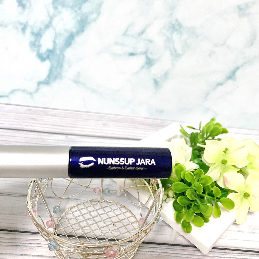Eyebrow&Eyelash Serum/NUNSSUP JARA/まつげ美容液を使ったクチコミ(2枚目)