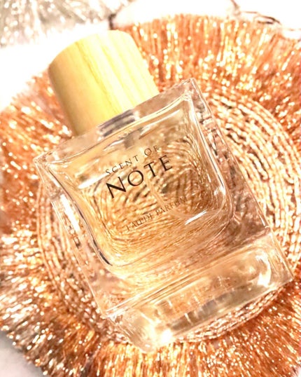 SCENT OF NOTEオードパルファム/SCENT OF NOTE/香水(その他)を使ったクチコミ(1枚目)