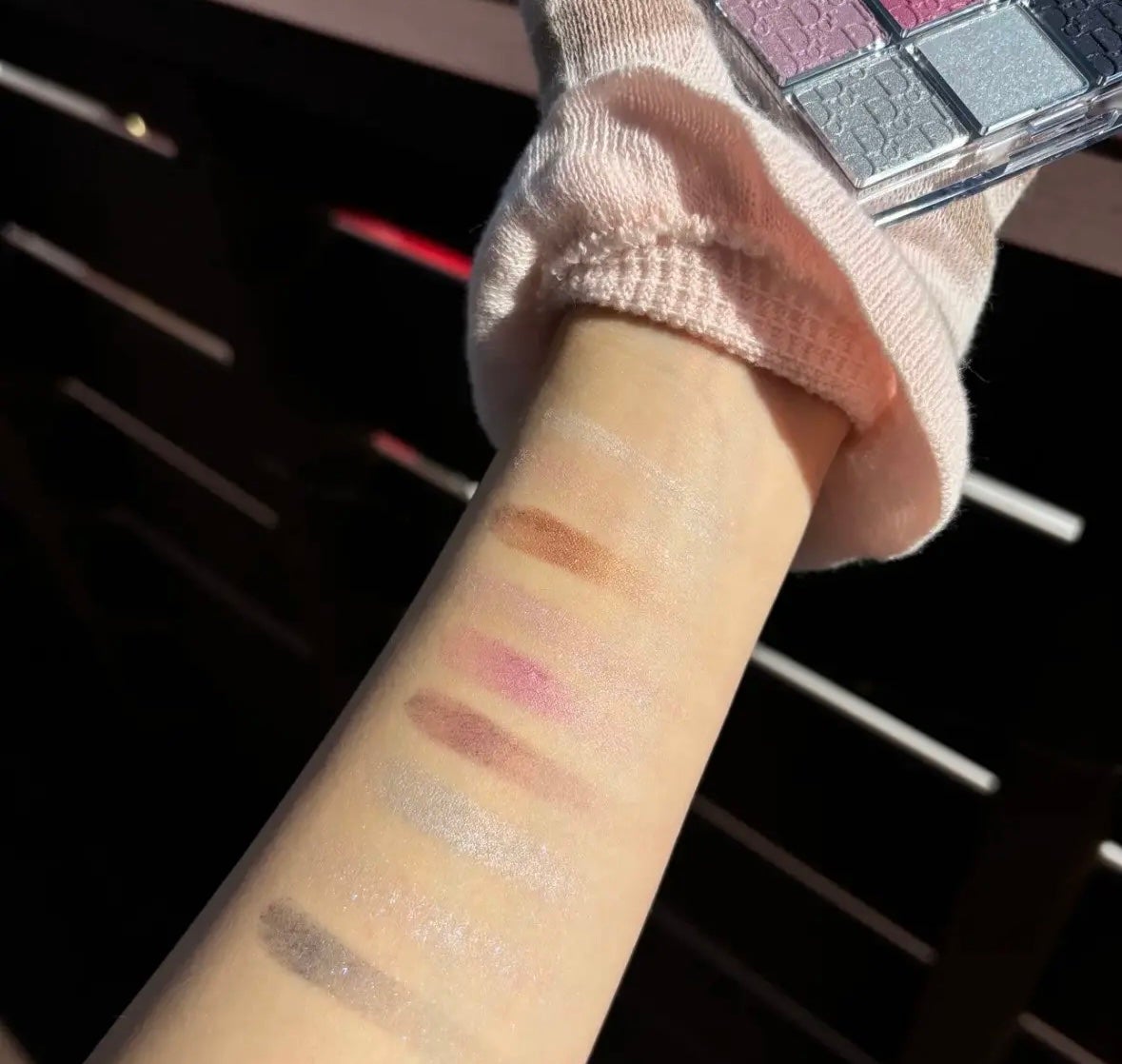 ディオール バックステージ アイ パレット/Dior/アイシャドウパレットを使ったクチコミ(2枚目)