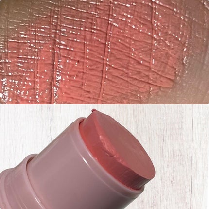 チークスティック/CEZANNE/ジェル・クリームチークを使ったクチコミ(2枚目)