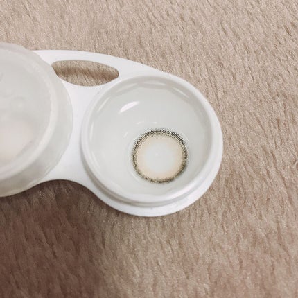 eye closet iDOL Series CANNA ROSE 1day ヌードベージュ/EYE CLOSET/ワンデー(1DAY)カラコンを使ったクチコミ(2枚目)