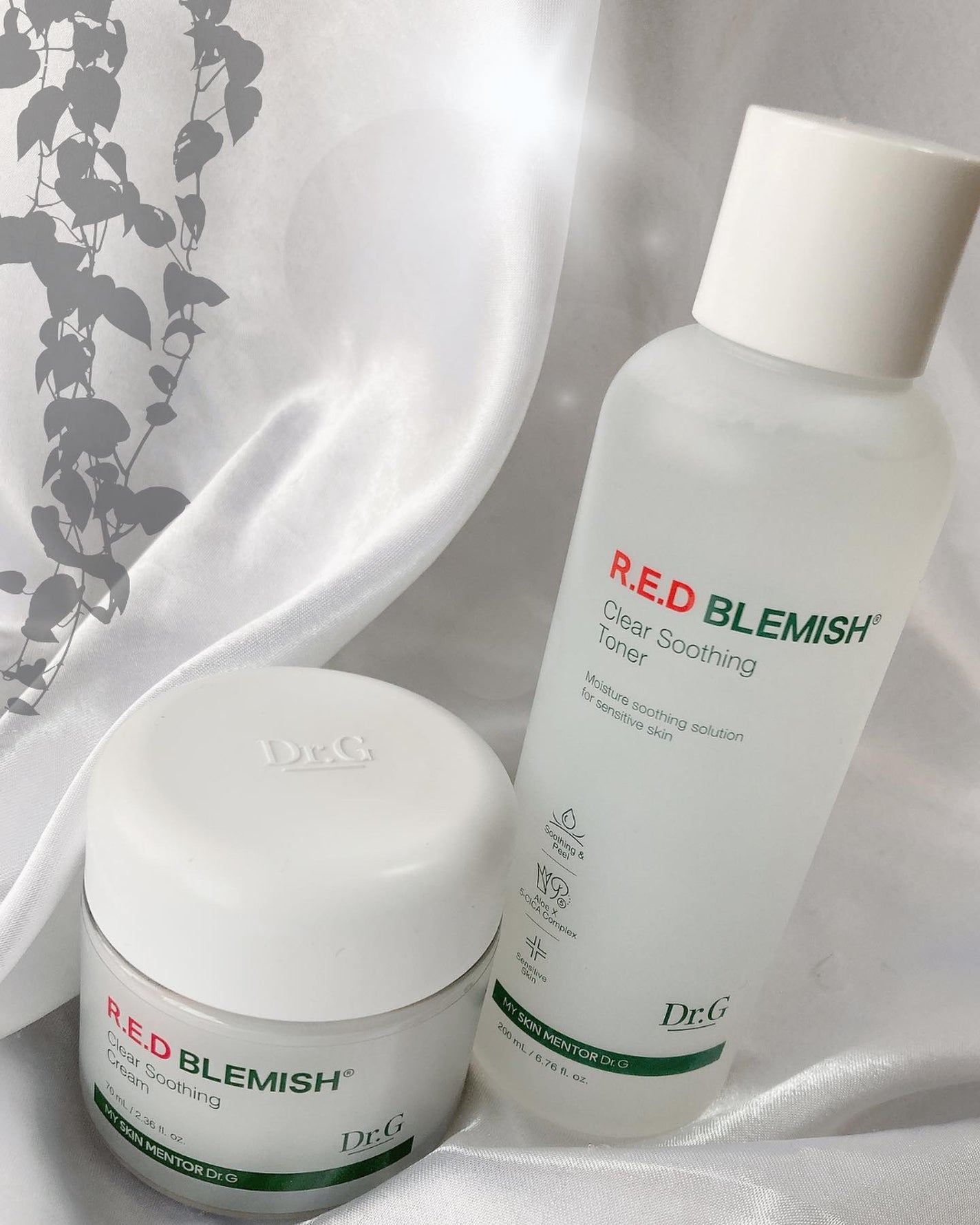 レッドブレミッシュ クリアスージングトナー/Dr.G/化粧水を使ったクチコミ(4枚目)