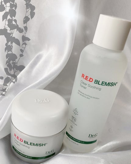 レッドブレミッシュ クリアスージングトナー/Dr.G/化粧水を使ったクチコミ(4枚目)